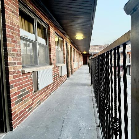 Admiral Motel By Oyo Chicago I-94 מראה חיצוני תמונה