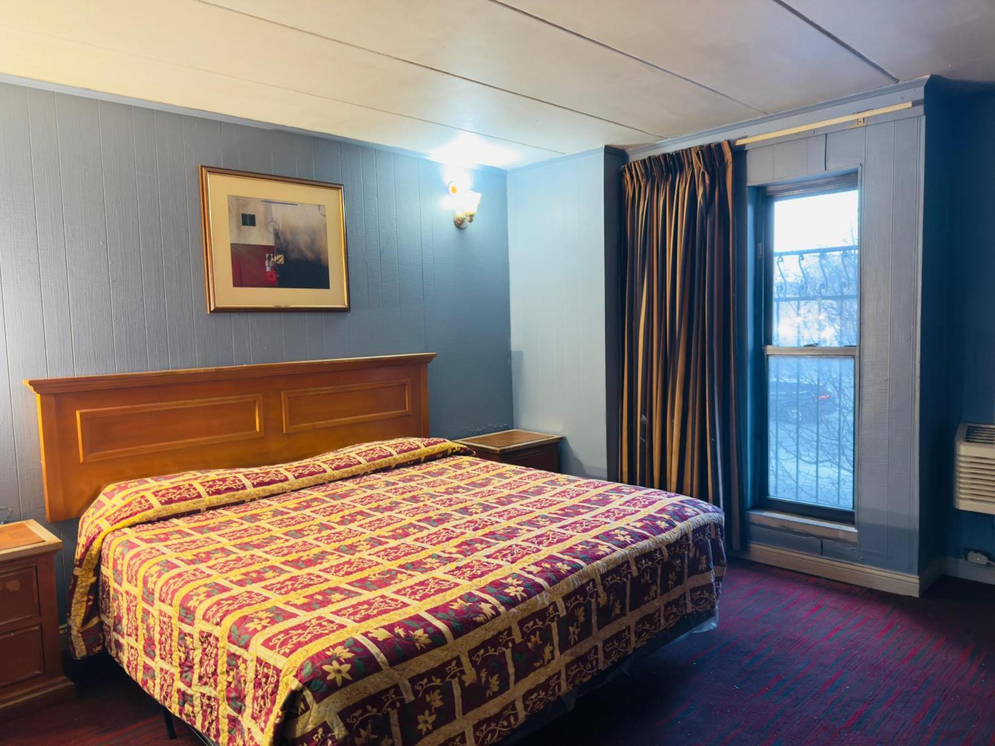 Admiral Motel By Oyo Chicago I-94 מראה חיצוני תמונה