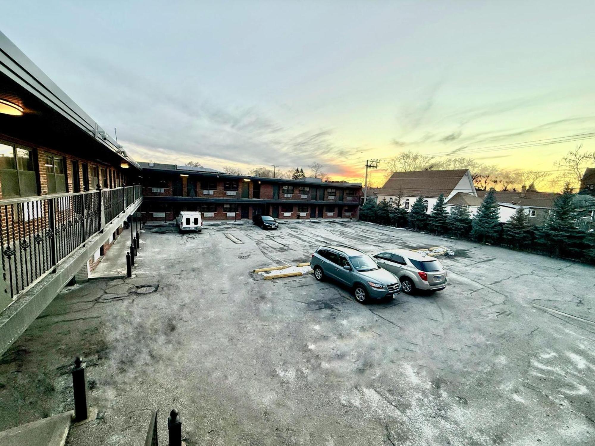 Admiral Motel By Oyo Chicago I-94 מראה חיצוני תמונה